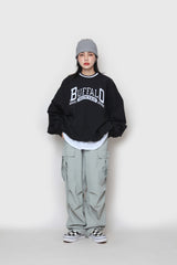 バッファローウォームアップスウェットシャツ / Buffalo Warm-up Sweatshirt