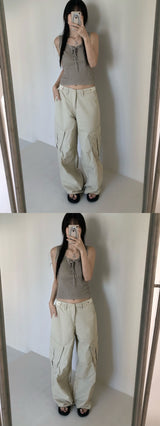 ドローカーゴパンツ