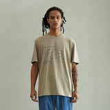 ホープレターリングTシャツ/HOPE LETTERING T-SHIRT (SAND)