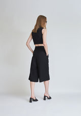 SAND WASHED BERMUDA PANTS (6679778754678)