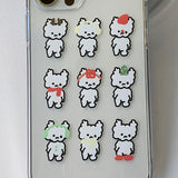 PomCat- Pom-Pom freinds Christmas Phone Case