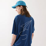 プレーンTシャツ / PAPER PLANE TSHIRTS (5COLORS)