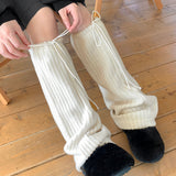 Bael Napping Bootcut Ribbed String Leg Warmer