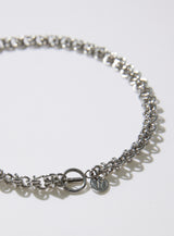 MN016 STAINLESS STEEL NECKLACE