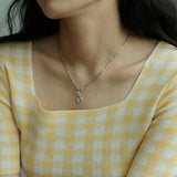 silver toggle necklace (6679752409206)