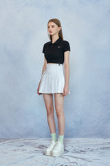 HIDE Collar Button Top (Black) (6570968285302)