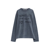 [MADE] Birdiel Printing Long Sleeve T-Shirt