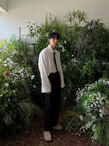 Youth Fine Denim Wide Slacks (2color)