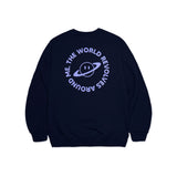 リボルブスウェット / Revolve Sweatshirt Navy (4595379667062)