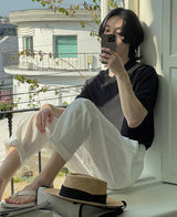 アイス半袖ニット (7 color)