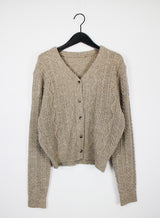 クローカーディガン / Claw Cardigan (5color)