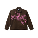 ボミングワークジャケット / Bombing Work Jacket - Brown