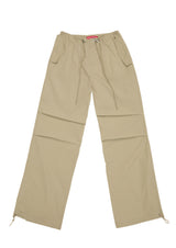HIDDEN BUTTON PANTS_KHAKI 