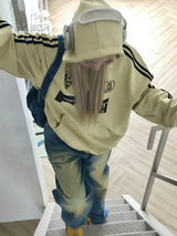 Marill denim back pack 