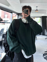 10.candy daily loosefit round knit