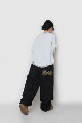 Y2K ウォーマーメッシュ長袖Tシャツ
