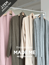 On＆Off ロング カシミヤ カーディガン (6691826761846)