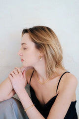 Vera Double Cubic Earrings (6655981158518)