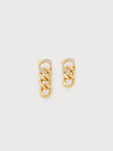 no.2ピアスゴールド / no.2 earring gold