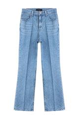 セミブーツカットデニムパンツ/FF-36 / SEMI BOOTSCUT DENIM PANTS