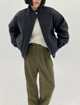 ラフィングウールジャンパー/Roughing wool jumper (2color)