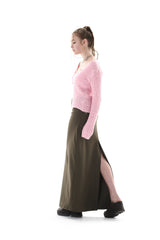 ステッチマキシスカート/STITCH MAXI SKIRT