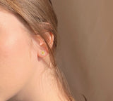 Jeanne Daisy Earrings (6560330285174)