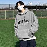 ユースエンブロイダリー裏起毛フーディ