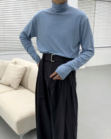 ツインベルトワイドパンツ/SK Twin Belt Wide Pants (3 colors)