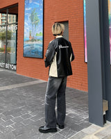 90's バイクレザージャケット / 90's Bike Leather Jacket (2 colors)