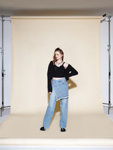 FRONT LAP DENIM PANTS (6635444666486)