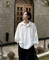アイレットバルーンシャツ / [BRAND MADE] Savage Eyelet Balloon Shirt 2 color