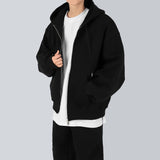バルキーフードジップアップパーカー / Bulky Hood Zip-Up