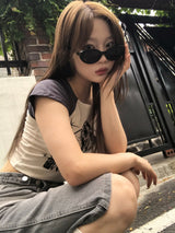 Angle sunglasses 