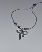 ribbon star bracelet