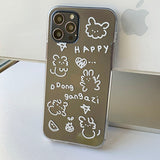 White - DDong Gangazi Phone Case 