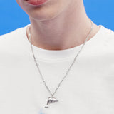 ドルフィンケイネックレス/Dolphin Kei necklace
