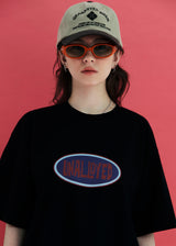 オーバルロゴTシャツ