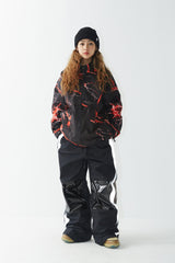 ワイドジャケット/BSR2223FWJK054 DSXBR WIDE JACKET RED THUNDER