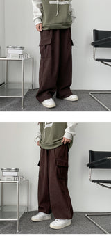 ロナシックコーデュロイカーゴパンツ