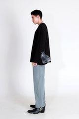 アシッドクロスラインナイロンジョガーパンツ / Acid Cross Line Nylon Jogger Pants (4577135984758)