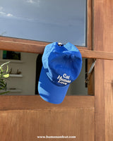 CAT HUMAN LOVE BALL CAP_INK BLUE