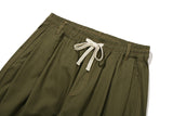 バルーンコットンパンツ / BALLOON COTTON PANTS_KHAKI
