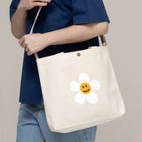 ビッグフラワー2wayエコバッグ/Big Flower Dots Two-Way Eco Bag