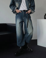 MG727 Garment Dining Denim Pants (3 colors)