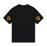 エルボースプレーハートスマイルハートスリーブT / Elbow Spray Heart Smile Short Sleeve Tee