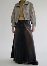 ダイイングロングスカート/no.451 Dying Long Skirt (2color)