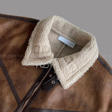MG Crack Suede Crop Mustang (3 colors)