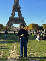 ASCLO Eiffel Wide Crack Denim