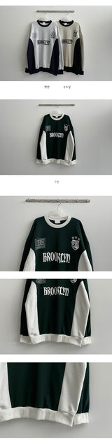 リーシュカラードスウェットシャツ / Leash Colored Sweatshirt